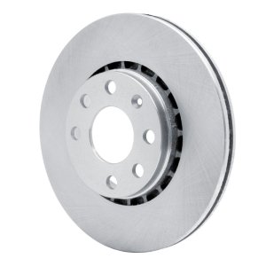 Fiat Punto Brake Rotor (1) - Front - R1 Concepts - Plain - `06-`10